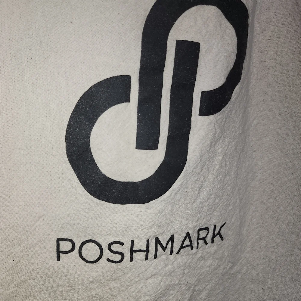 Poshmark Cream‎ Tote Bag
